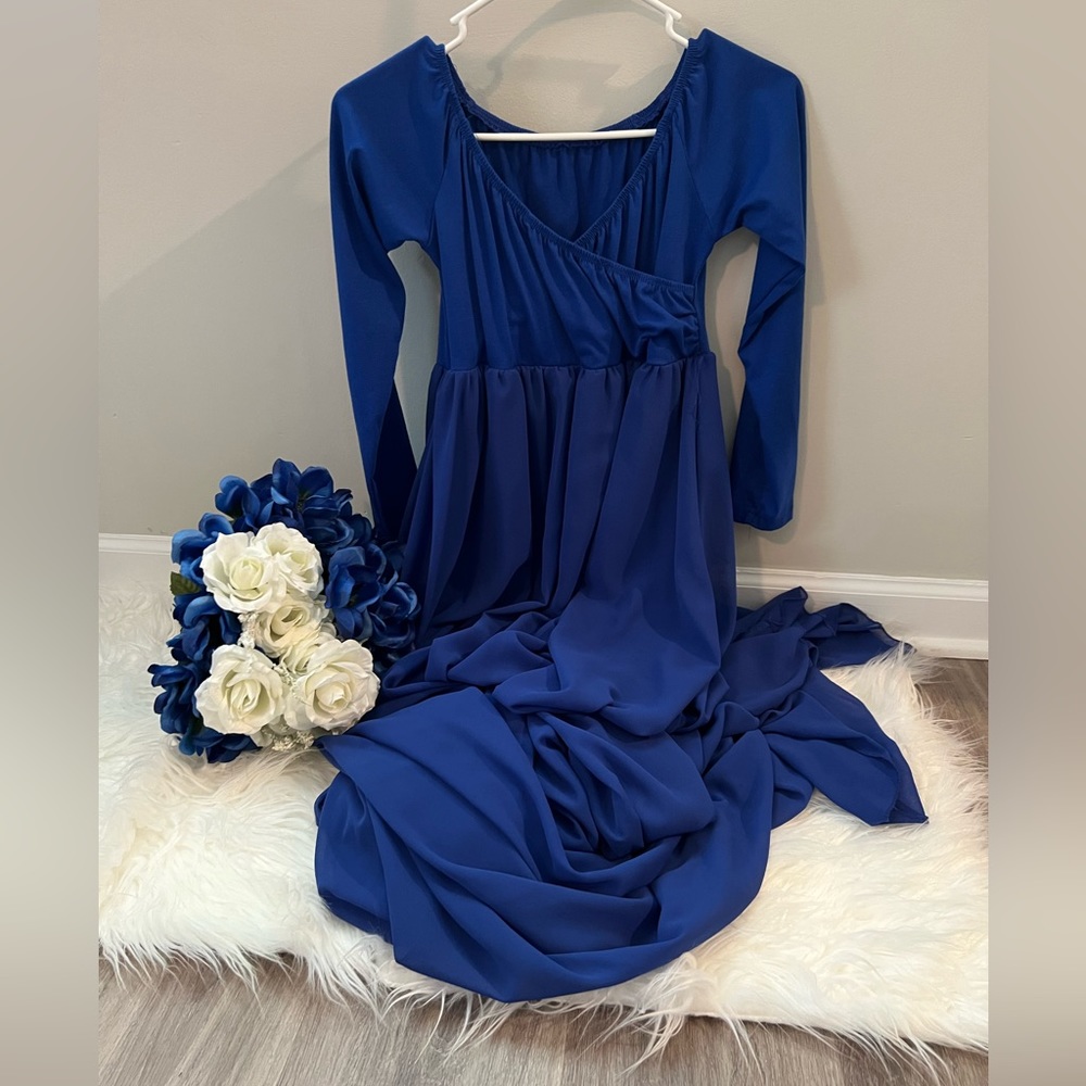 Long Maxi Wedding/Prom Dress